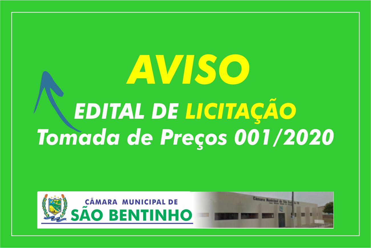 Aviso de Licitação