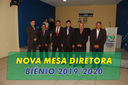 Nova Mesa Diretora Biênio 2019/2020